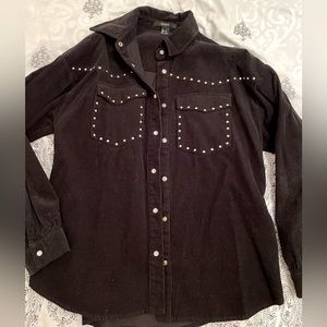 Corduroy Western Jacket
